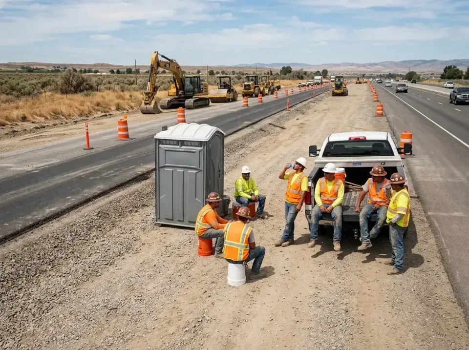 highway-road-construction-crew-007 — frequently asked questions, Porta Potty and Restroom Rentals in Mehlville, MO